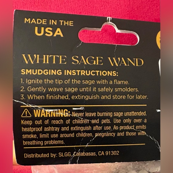 Natural White Sage Smudge Stick - Picture 8 of 8
